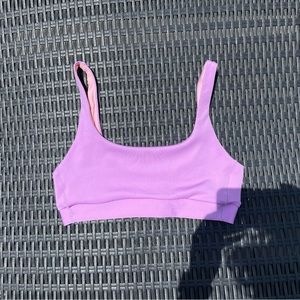 Left On Friday Double Scoop Bathing Suit top